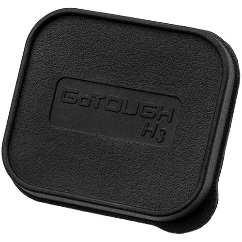 FotodioX GoTough Replacement Lens Cap for HERO3+/4 Dive Housing (3-Pack)