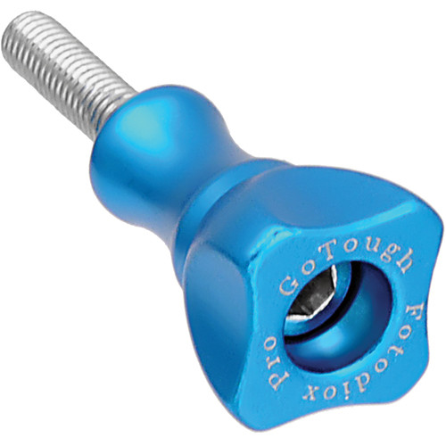 FotodioX GoTough Short Thumbscrew for GoPro (Blue)