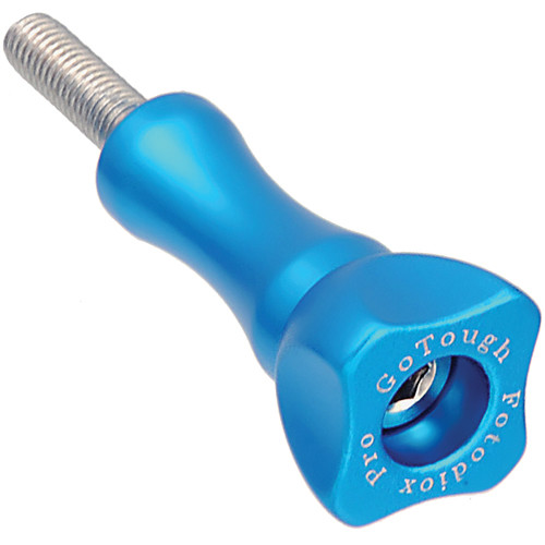 FotodioX GoTough Medium Thumbscrew for GoPro (Blue)