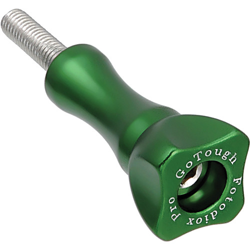 FotodioX GoTough Medium Thumbscrew for GoPro (Green)