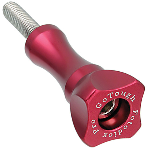 FotodioX GoTough Medium Thumbscrew for GoPro (Red)