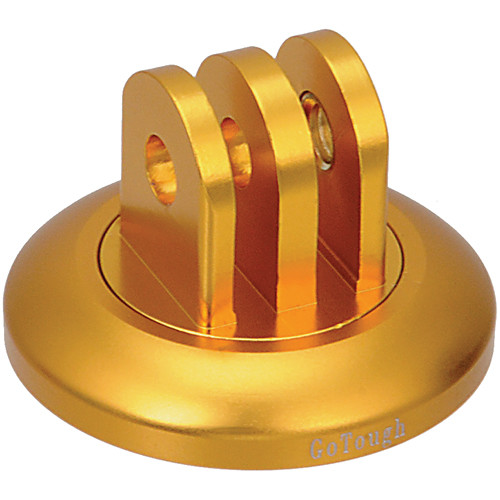 FotodioX GoTough Tripod Adapter II for GoPro Camera (Gold)