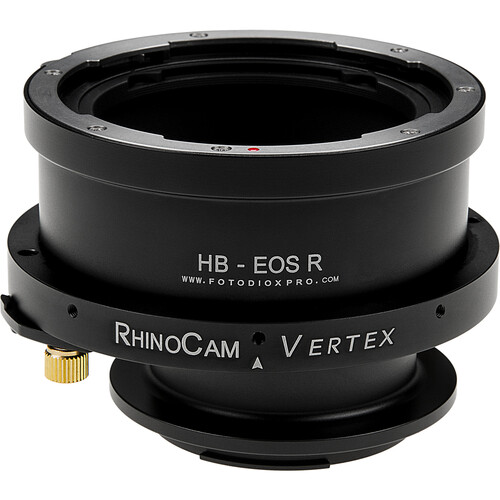 FotodioX RhinoCam Vertex Rotating Stitching Adapter for Hasselblad V Lens to Canon RF Mirrorless Cameras