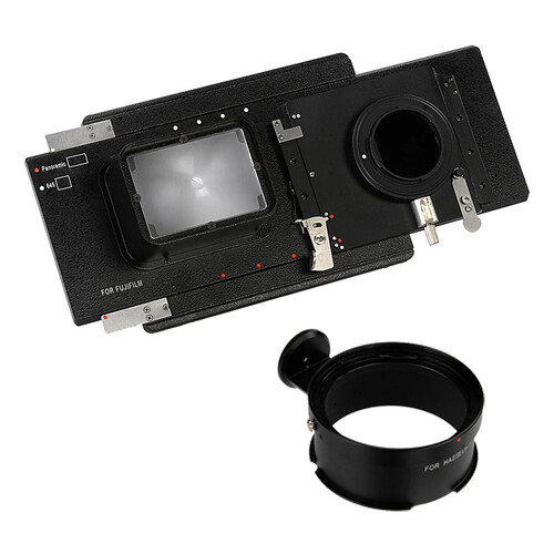 FotodioX Vizelex RhinoCam System (Hasselblad V to FUJIFILM X)