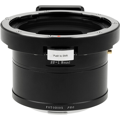 FotodioX Shift Lens Adapter for Hasselblad V to L-Mount Cameras