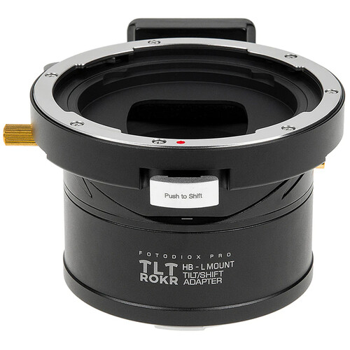 FotodioX Tilt/Shift Lens Adapter (Hasselblad V to L-Mount)