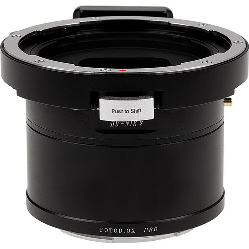 FotodioX Shift Adapter for Hasselblad V Lens to Nikon Z Cameras