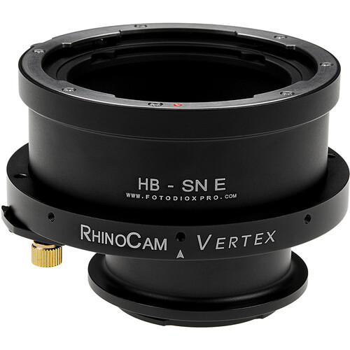FotodioX RhinoCam Vertex Rotating Stitching Adapter for Hasselblad V Lens to Sony E-Mount Mirrorless Cameras
