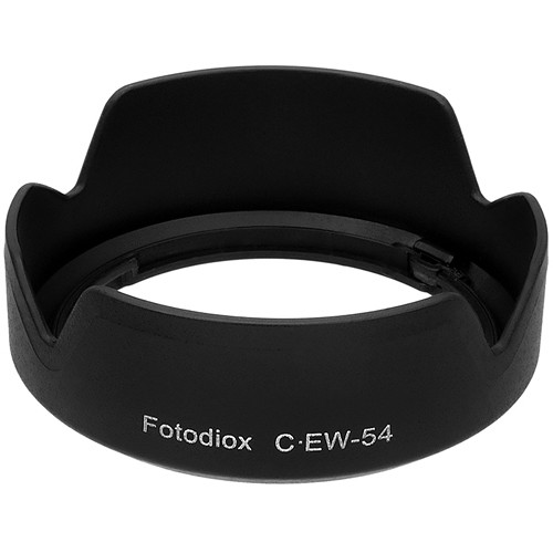 FotodioX EW-54 Bayonet Lens Hood for Canon EF-M 18-55mm STM Lens