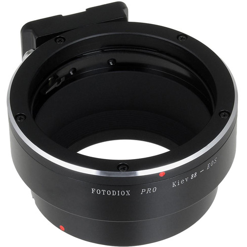 FotodioX Pro Mount Adapter for Kiev 88-Mount Lens to Canon EOS Camera
