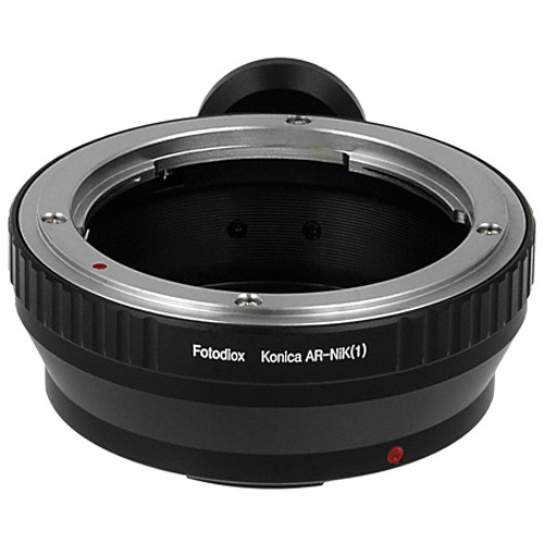 FotodioX Konica AR Pro Lens Adapter for Nikon 1 Cameras ARN1