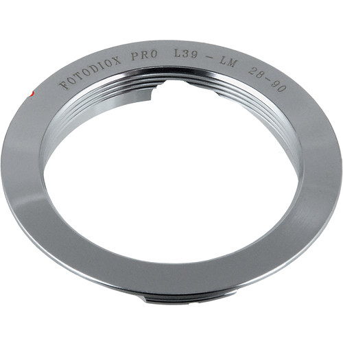 FotodioX Pro Lens Adapter for M39/L39 Le