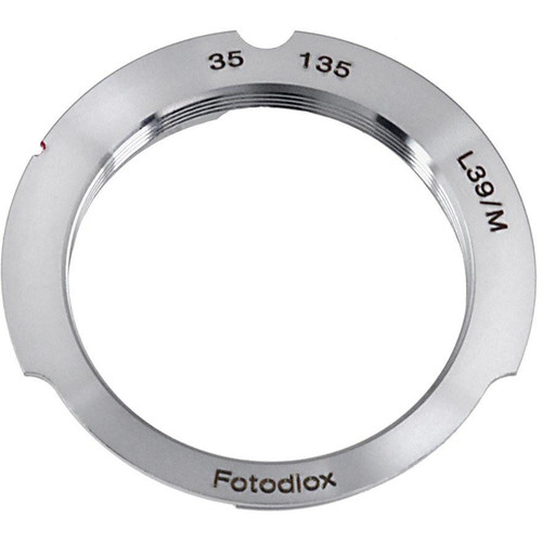 FotodioX M39 Lens to Leica M Camera Adapter (35mm/135mm Frame Lines)