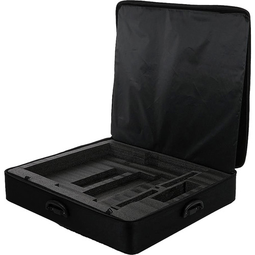 FotodioX Pro FACTOR and FACTOR Jupiter Studio Lights 2 x 2' LED V5000ASVL Case (Black)