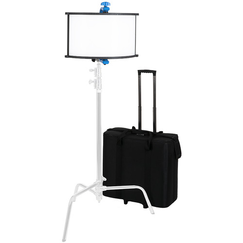 FotodioX Pro FACTOR Radius1 1x2' Curved Bi-Color Dimmable LED Studio Light