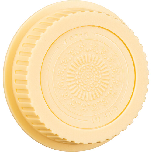 FotodioX Designer Rear Lens Cap for Canon EOS EF & EF-S-Mount Lenses (Gold)