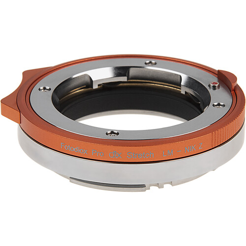 FotodioX Leica M Lens to Nikon Z-Mount DLX Stretch Adapter