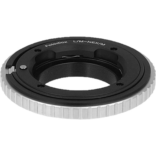 FotodioX Macro Lens Mount Adapter for Leica M-Mount Lens to Sony E-Mount Camera