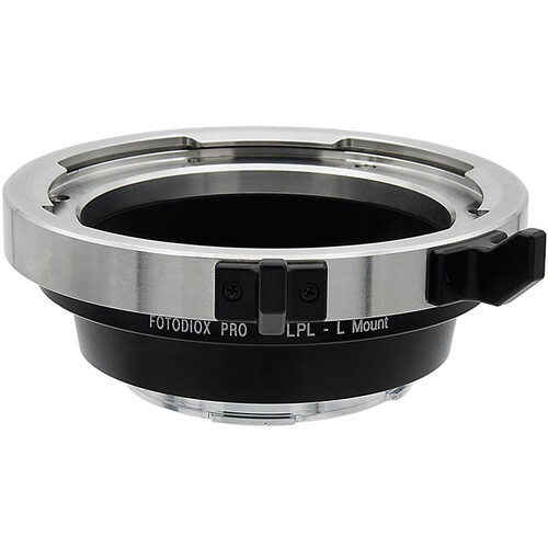 FotodioX Pro Lens Mount Adapter for ARRI LPL-Mount Lens to Leica L-Mount Mirrorless Camera