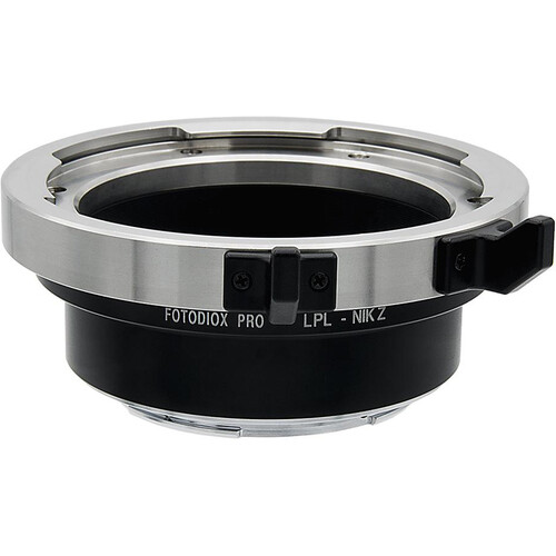 FotodioX Pro Lens Mount Adapter for ARRI LPL-Mount Lens to Nikon Z-Mount Mirrorless Camera