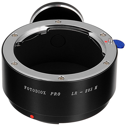 FotodioX Pro Lens Mount Adapter for Leica R-Mount Lens to Canon EF-M&nbspMount Camera