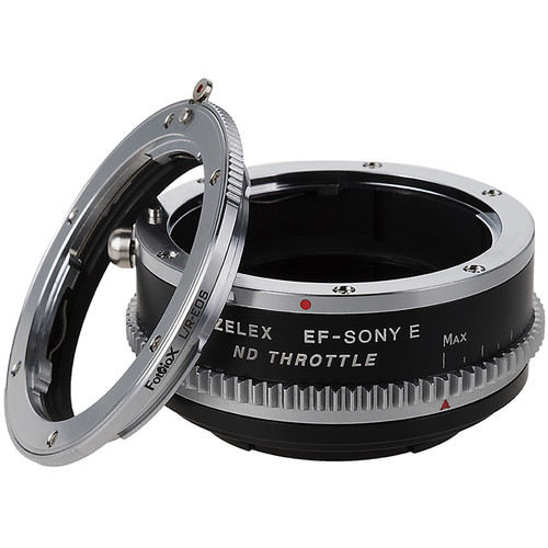FotodioX Vizelex Cine ND Throttle Lens M