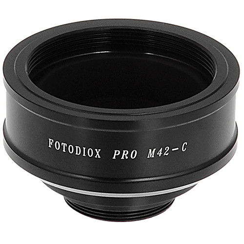 FotodioX M42 Pro Lens Adapter for C-Moun