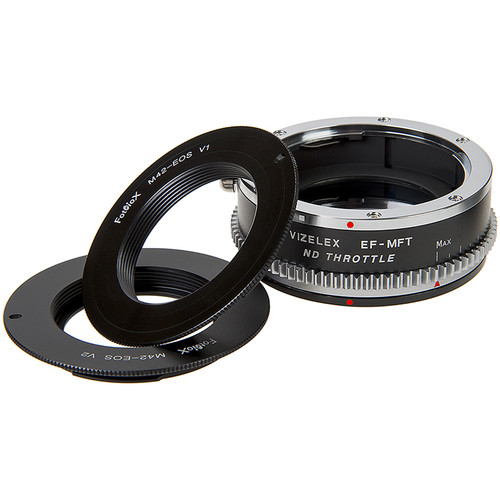 FotodioX Vizelex Cine ND Throttle Lens M