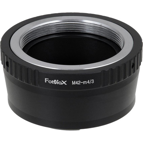 FotodioX Mount Adapter for M42 Lens to Micro Four Thirds Camera