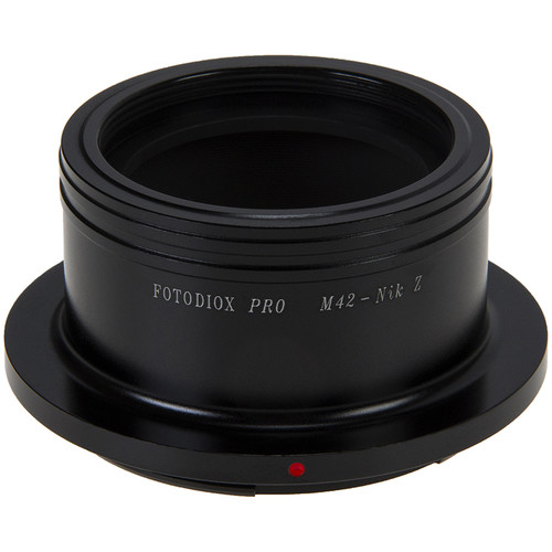 FotodioX M42 Lens to Nikon Z-Mount Camer