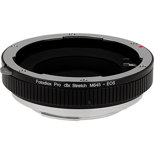 FotodioX DLX Stretch Adapter (Mamiya 645 to Canon EF/EF-S)