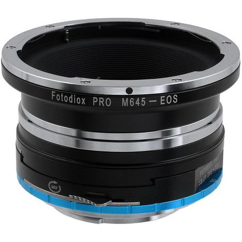 FotodioX Pro Shift Lens Mount Adapter (Mamiya 645 to Sony E-Mount)