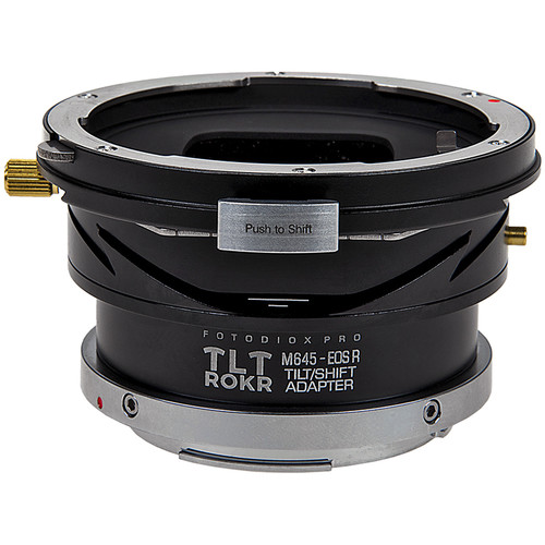 FotodioX Pro TLT ROKR Tilt/Shift Lens Mo