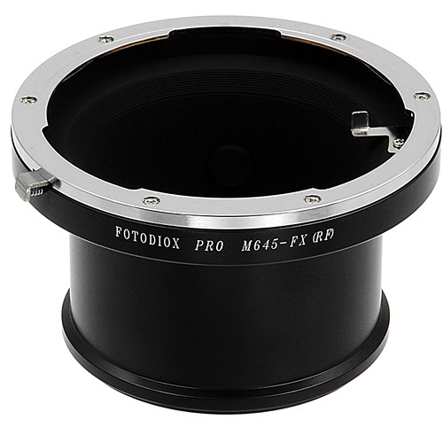 FotodioX Mamiya 645 Pro Lens Adapter for