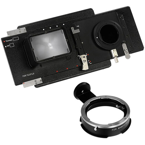 FotodioX Vizelex RhinoCam System with Mamiya 645 Lens Mount for FUJIFILM X-Mount Cameras