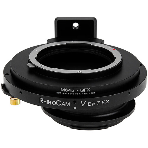 FotodioX RhinoCam Vertex Rotating Stitch Adapter for Mamiya 645 Mount Lens to FUJIFILM G Camera