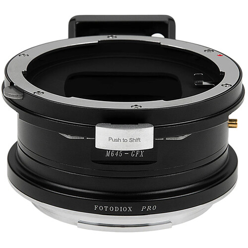 FotodioX Pro Shift Lens Mount Adapter (Mamiya 645 to FUJIFILM G)