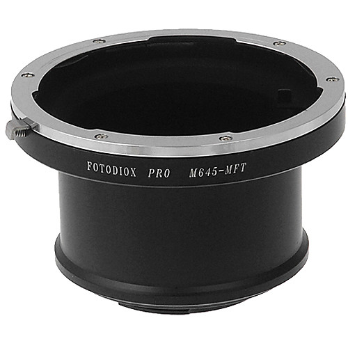 FotodioX Mamiya 645 Pro Lens Adapter for