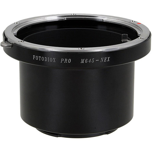 FotodioX Adapter for Mamiya 645 Lens to