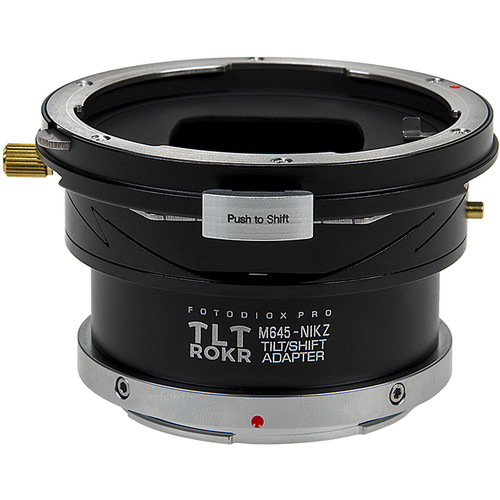 FotodioX Pro TLT ROKR Tilt/Shift Lens Mo