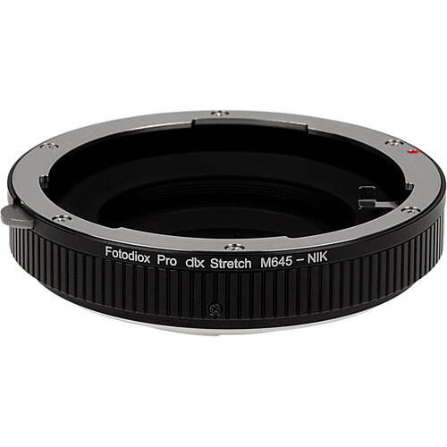 FotodioX DLX Stretch Adapter for Mamiya 645 Lens to Nikon F Cameras