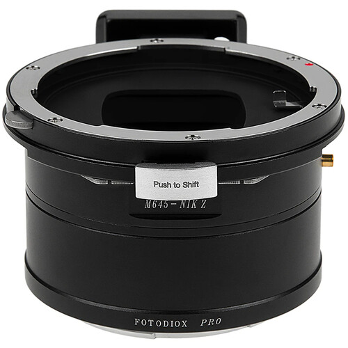 FotodioX Pro Shift Lens Mount Adapter (Mamiya 645 to Nikon Z)