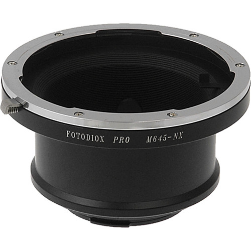 FotodioX Pro Mamiya 645 Lens to Samsung