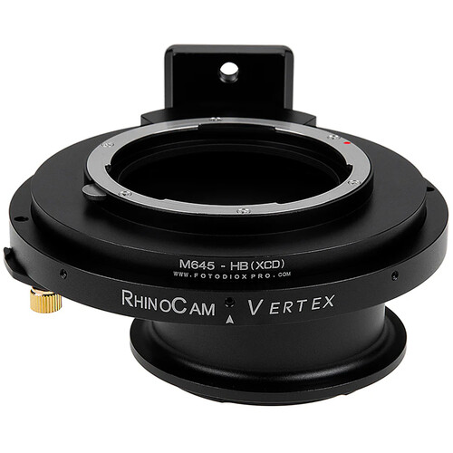 FotodioX RhinoCam Vertex Rotating Stitching Adapter (Mamiya 645 to Hasselblad X-Mount)