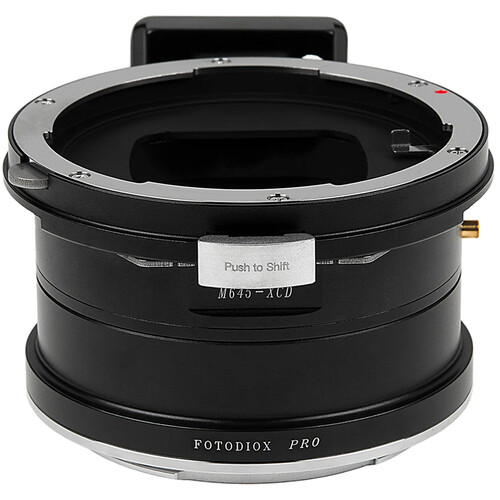FotodioX Pro Shift Lens Mount Adapter (Mamiya 645 to Hasselblad X)