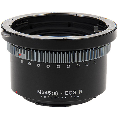 FotodioX Mamiya 645 AF/AFD Lens to Canon