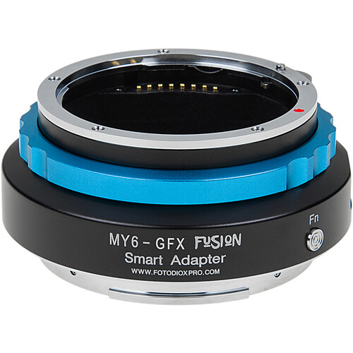 FotodioX FUSION Smart Lens Mount Adapter (Mamiya 6 Lens to FUJIFILM G)