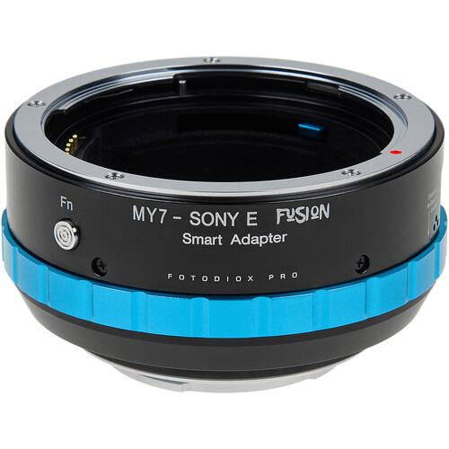 FotodioX Fusion Smart Lens Mount Adapter (Mamiya 7 Lens to Sony E)