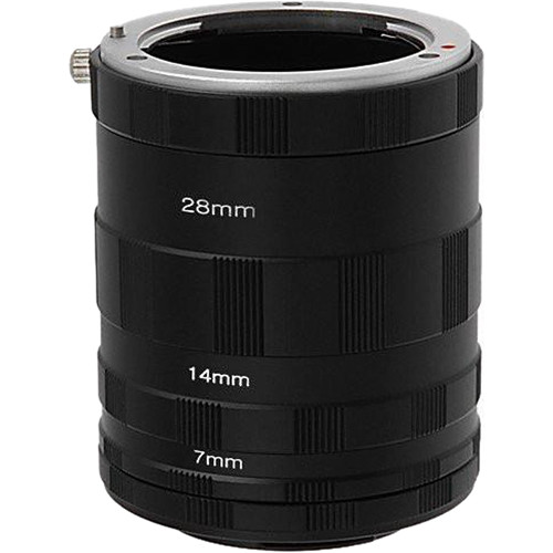 FotodioX Macro Extension Tube Set for Mi