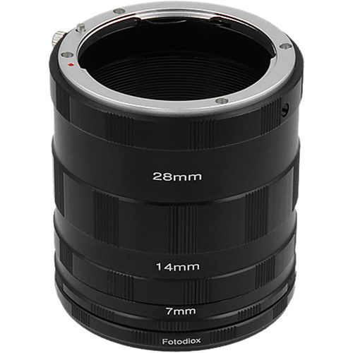 FotodioX Macro Extension Tube Set for Ni